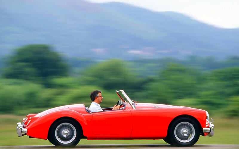 MG: MGA (1955)