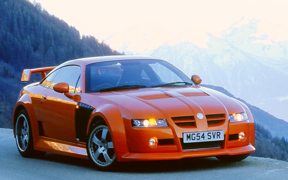 4: MG XPower SV 4: MG XPower SV