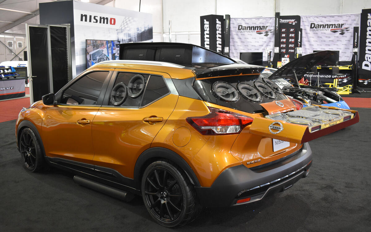 Nissan Kicks Sound Machine (2018)