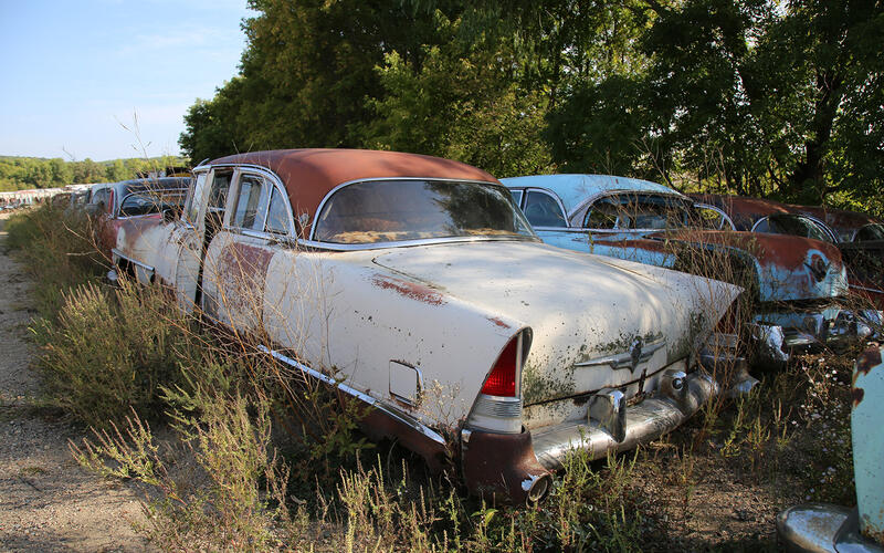 PACKARD PATRICIAN - 1955 PACKARD PATRICIAN - 1955