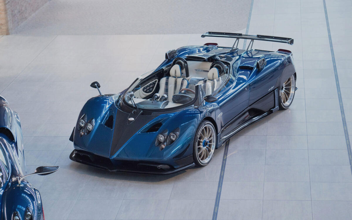 Pagani Zonda HP Barchetta: 3 Pagani Zonda HP Barchetta: 3