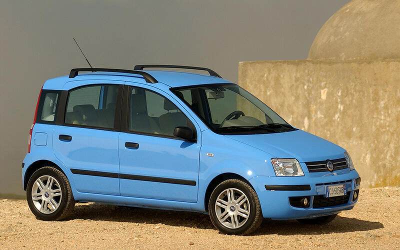 2004: Fiat Panda 2004: Fiat Panda