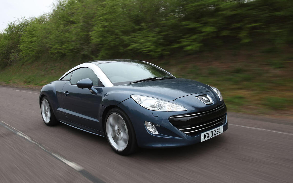 Peugeot RCZ (£3000-£17,500) Peugeot RCZ (£3000-£17,500)