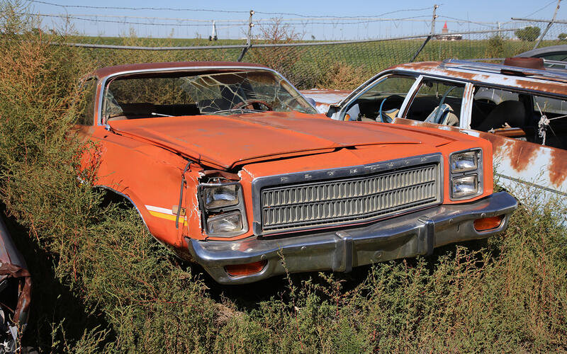 PLYMOUTH FURY - 1978