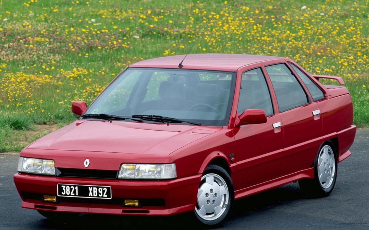 Renault 21 Turbo