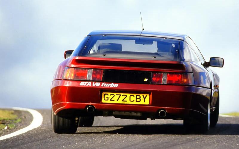 Renault GTA Turbo