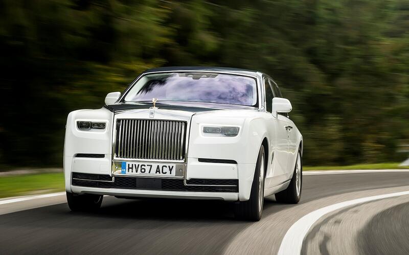 Rolls-Royce Phantom – 4/4/18 Rolls-Royce Phantom – 4/4/18