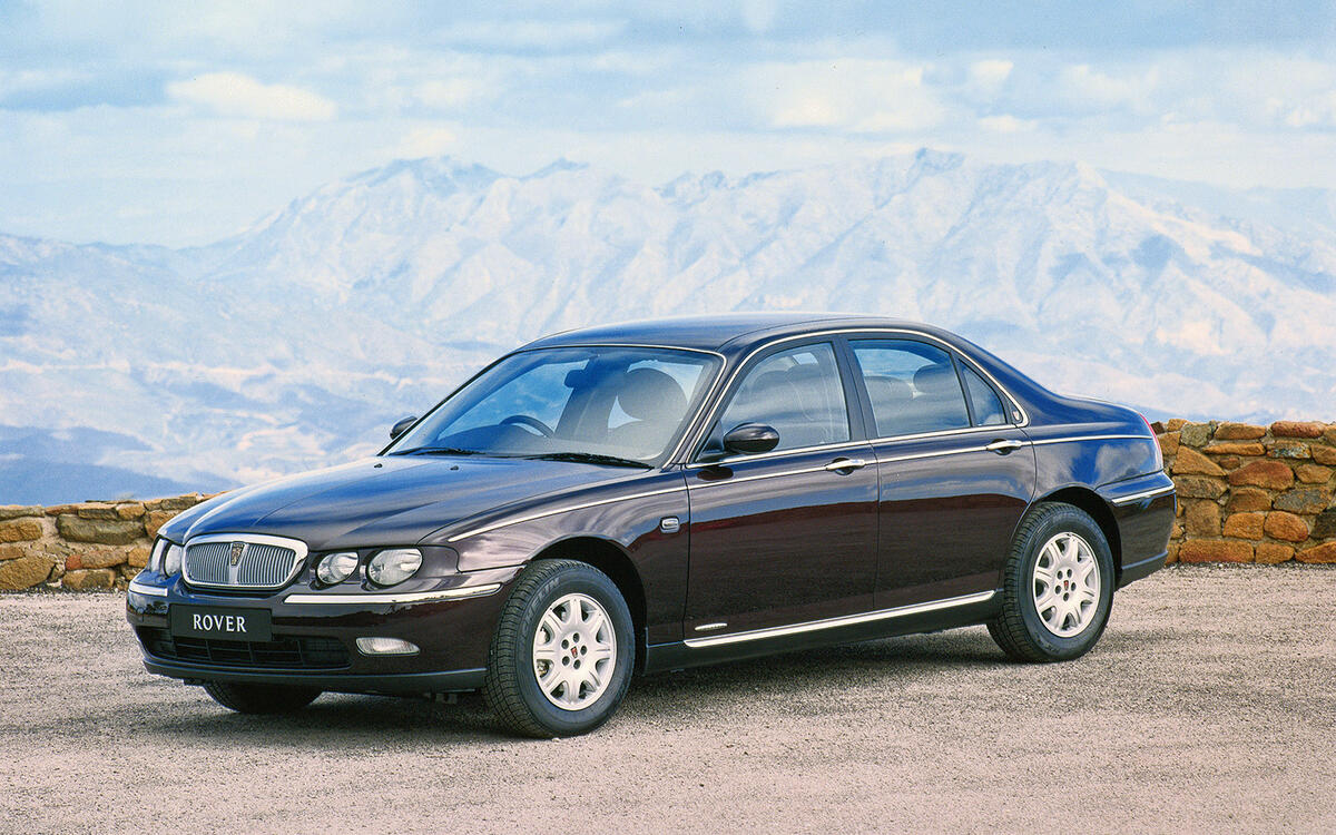Rover 75 (1999-2005) - £1000 Rover 75 (1999-2005) - £1000