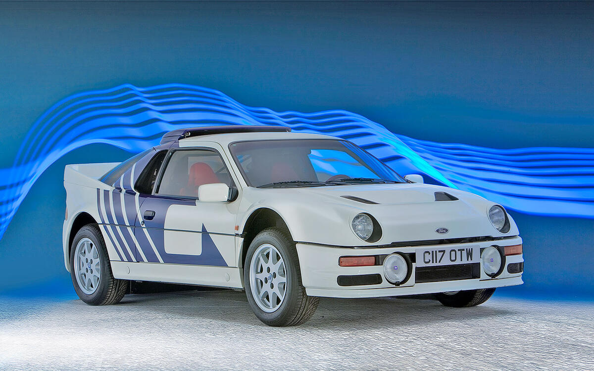 Ford RS200 (1984) Ford RS200 (1984)
