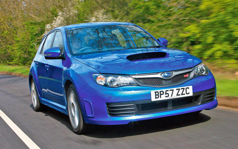 Subaru Impreza STI WRX hatch (2008)