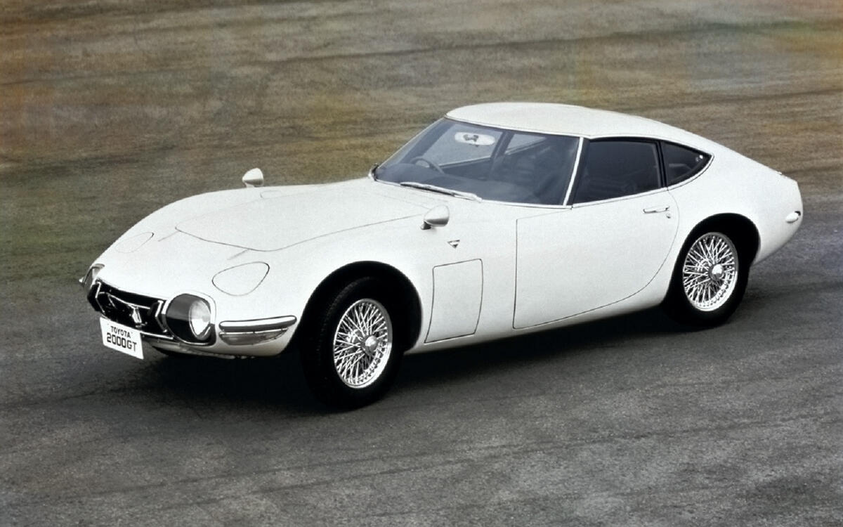 Toyota 2000GT Toyota 2000GT