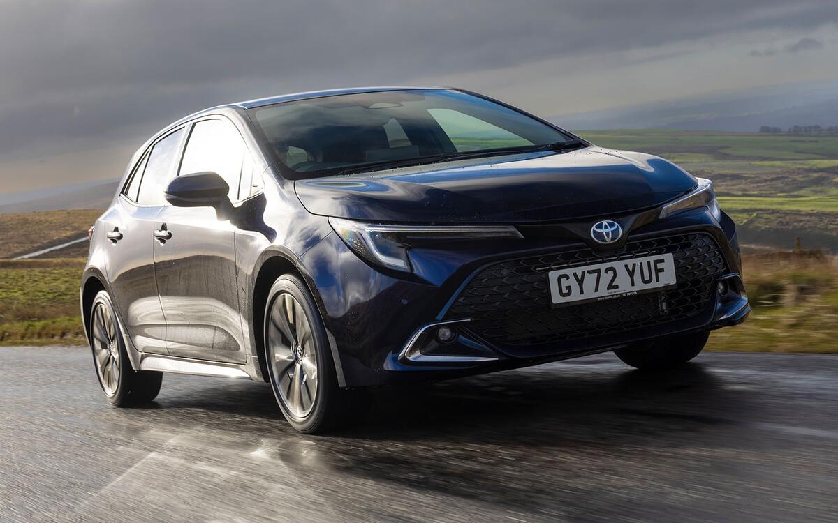 13: Toyota Corolla  13: Toyota Corolla