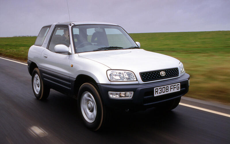 Toyota RAV4 (1994-2000) - from £500