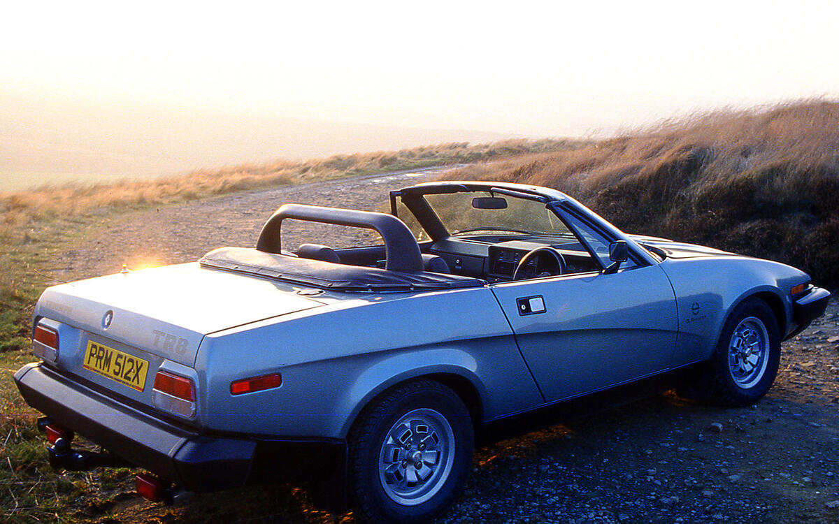 Triumph TR8 Triumph TR8
