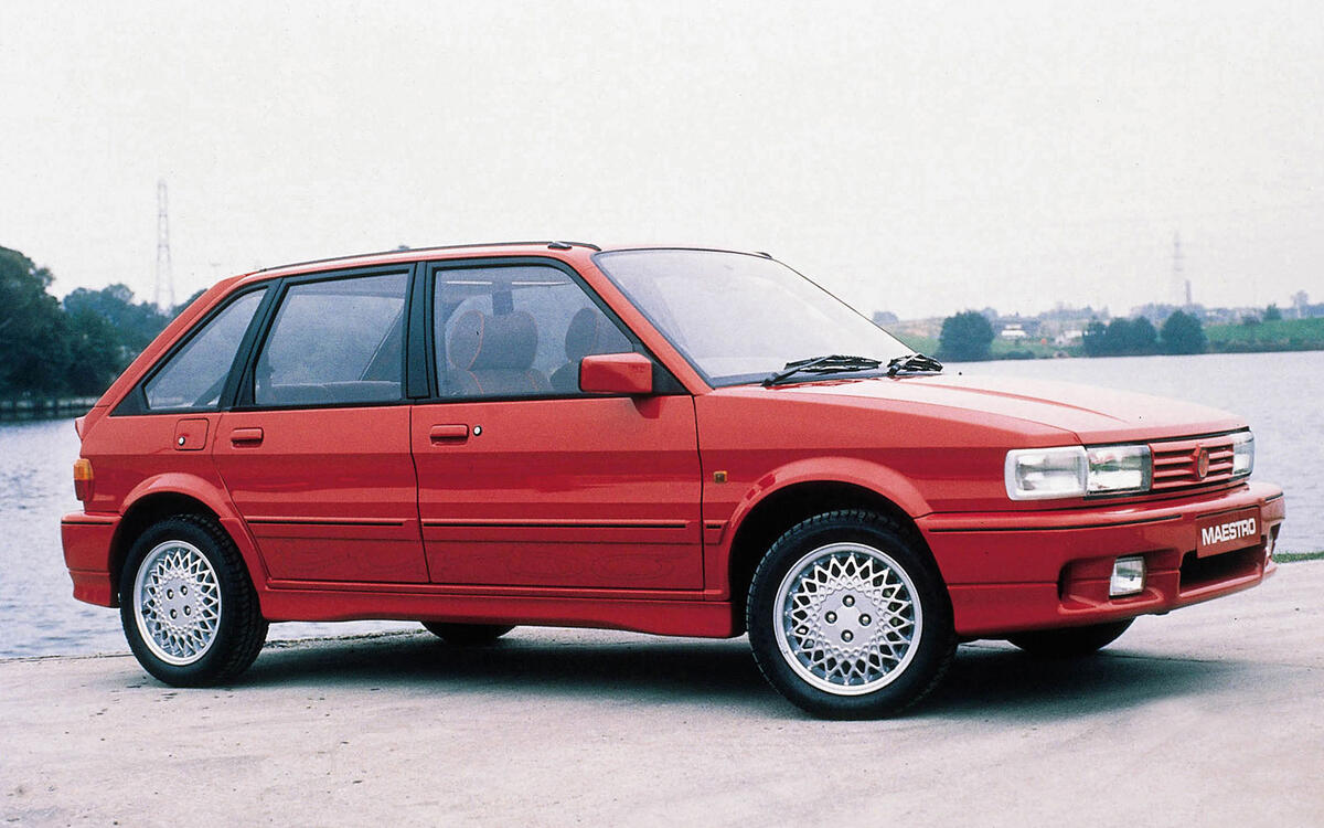 MG Maestro Turbo (1985)