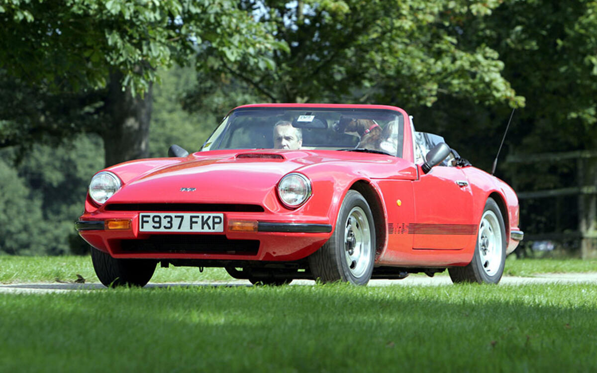 TVR S/S2/S3/S4 (1987) TVR S/S2/S3/S4 (1987)