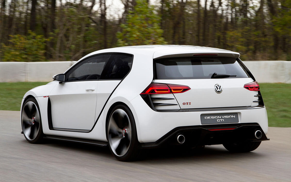 Volkswagen Golf Design Vision GTi (2013) 