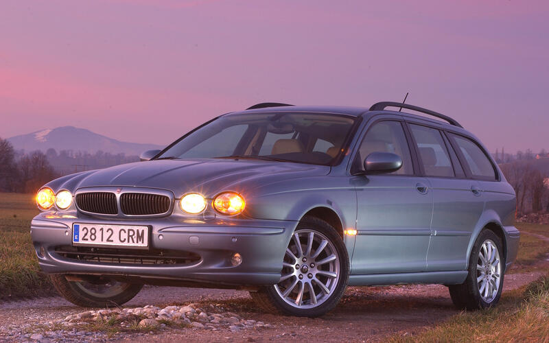 JAGUAR X-TYPE ESTATE 2004-2009, £1000-£5000