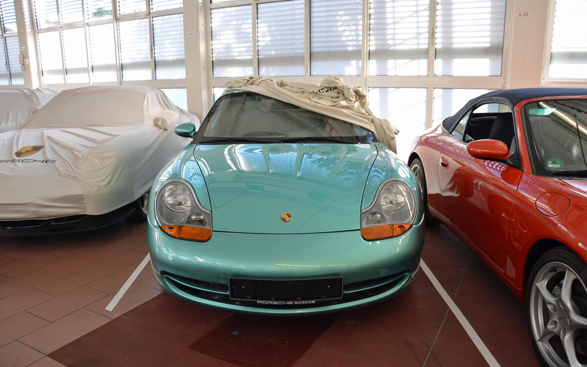 Armoured Porsche 911 (1997) Armoured Porsche 911 (1997)