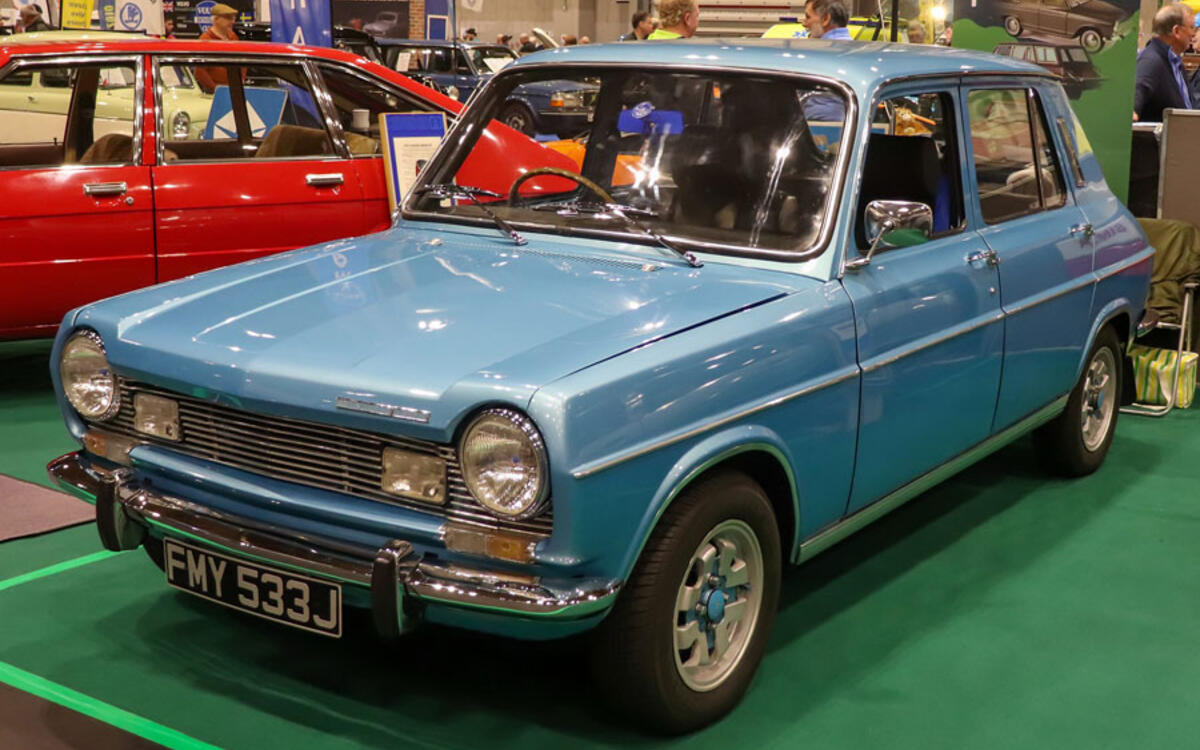 Simca 1204 Special Simca 1204 Special