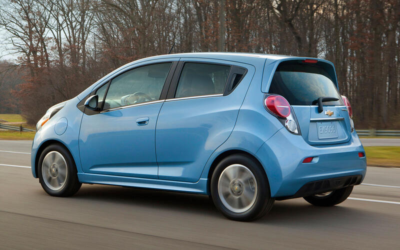 Chevrolet Spark (2009) – 8 MODELS