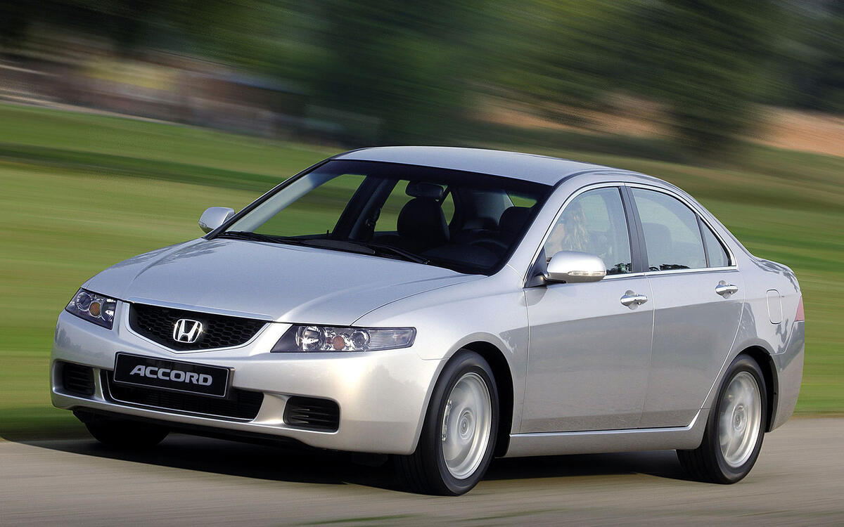 Honda Accord diesel (2003) Honda Accord diesel (2003)