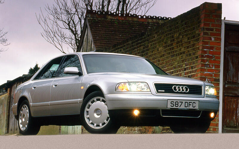Audi A8 D2 (1994-2002) - from £2000 Audi A8 D2 (1994-2002) - from £2000