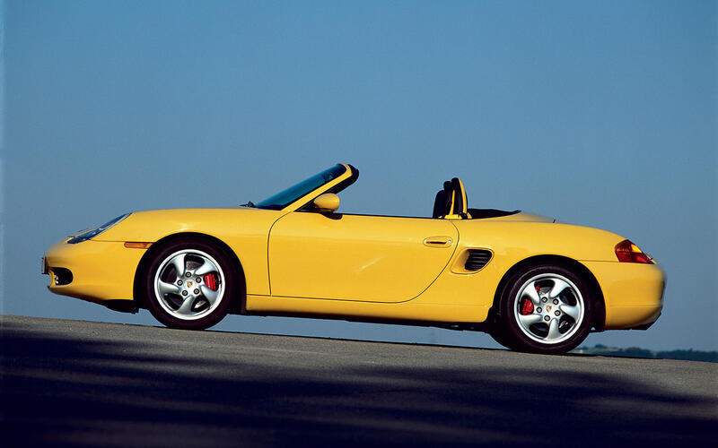 Porsche Boxster (1996) Porsche Boxster (1996)