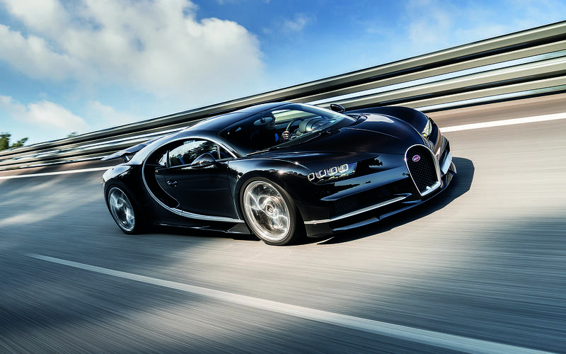 Bugatti Chiron (2016)