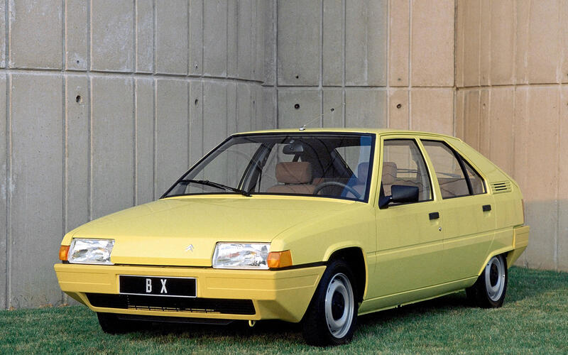 Citroën BX (1982)