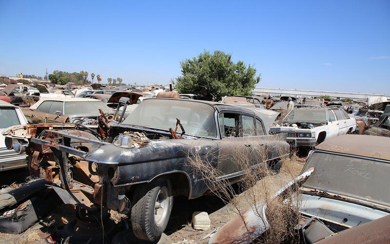 CADILLAC FLEETWOOD - 1960 CADILLAC FLEETWOOD - 1960