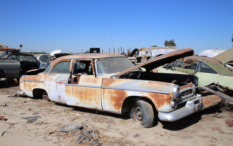 CHRYSLER WINDSOR - 1955 CHRYSLER WINDSOR - 1955