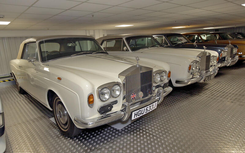 Rolls-Royce Corniches Rolls-Royce Corniches