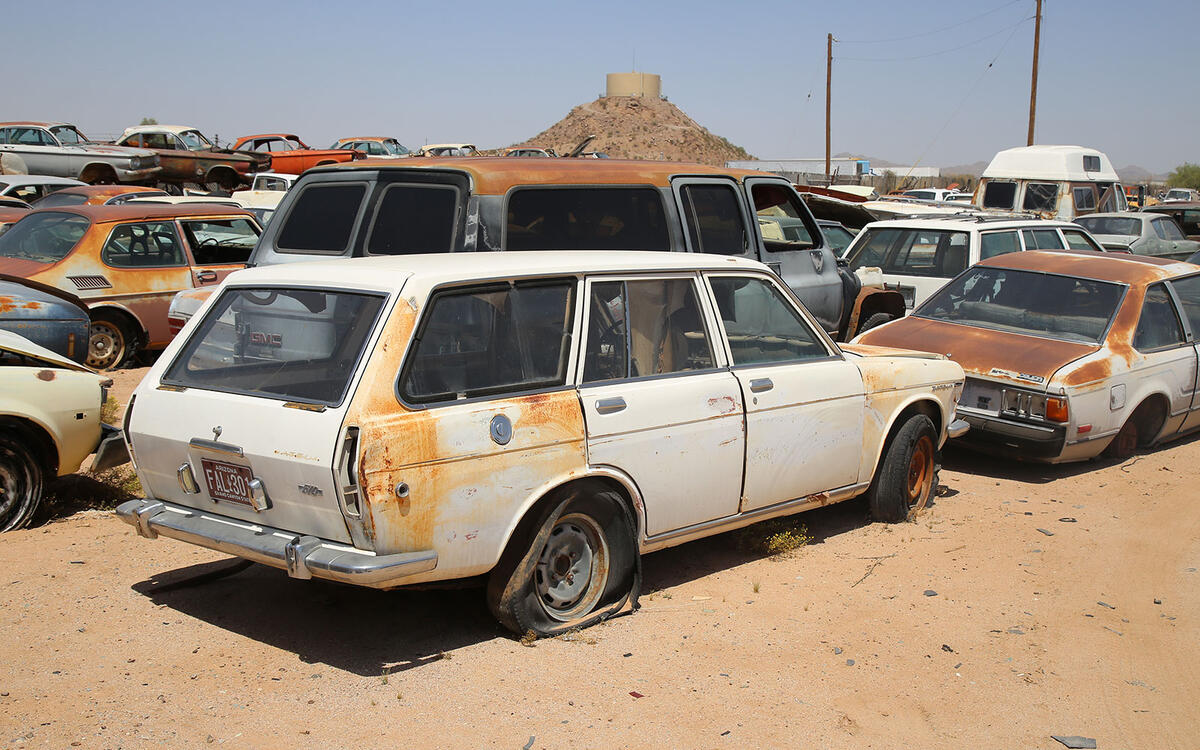 DATSUN 510 DATSUN 510