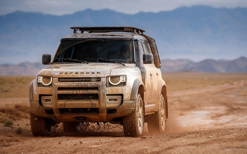 2020: Land Rover Defender 2020: Land Rover Defender