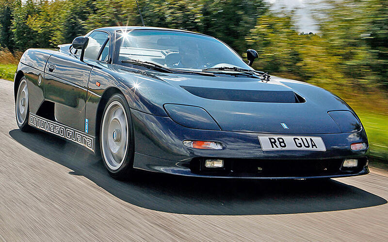 De Tomaso Guara De Tomaso Guara