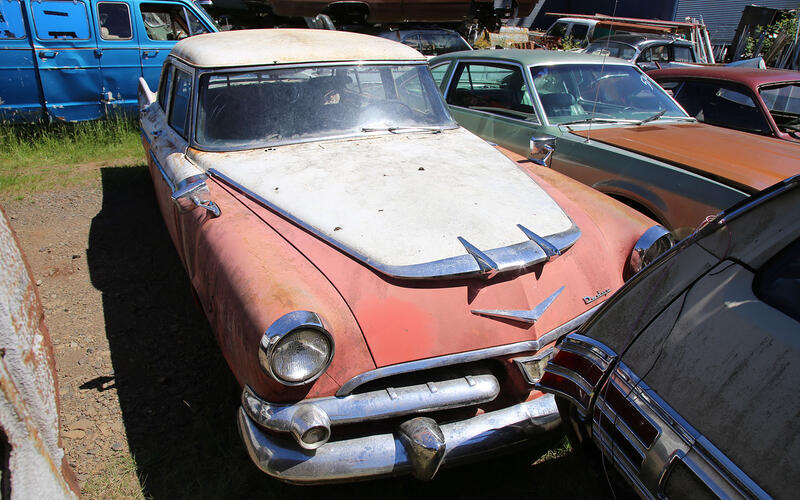 DODGE CORONET - 1956 DODGE CORONET - 1956