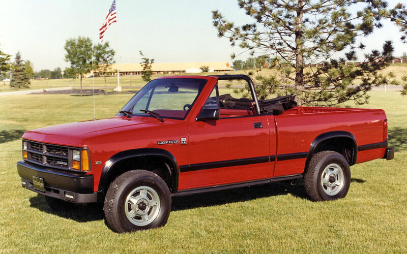 Dodge Dakota Sport Convertible (1989) Dodge Dakota Sport Convertible (1989)