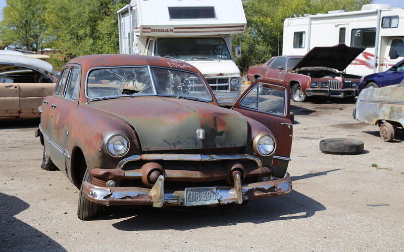 FORD - 1951 FORD - 1951