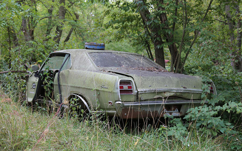 FORD FAIRLANE - 1969 FORD FAIRLANE - 1969
