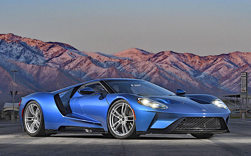 Ford GT (2015) Ford GT (2015)