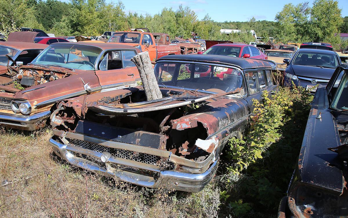 FORD RANCH WAGON - 1958 FORD RANCH WAGON - 1958