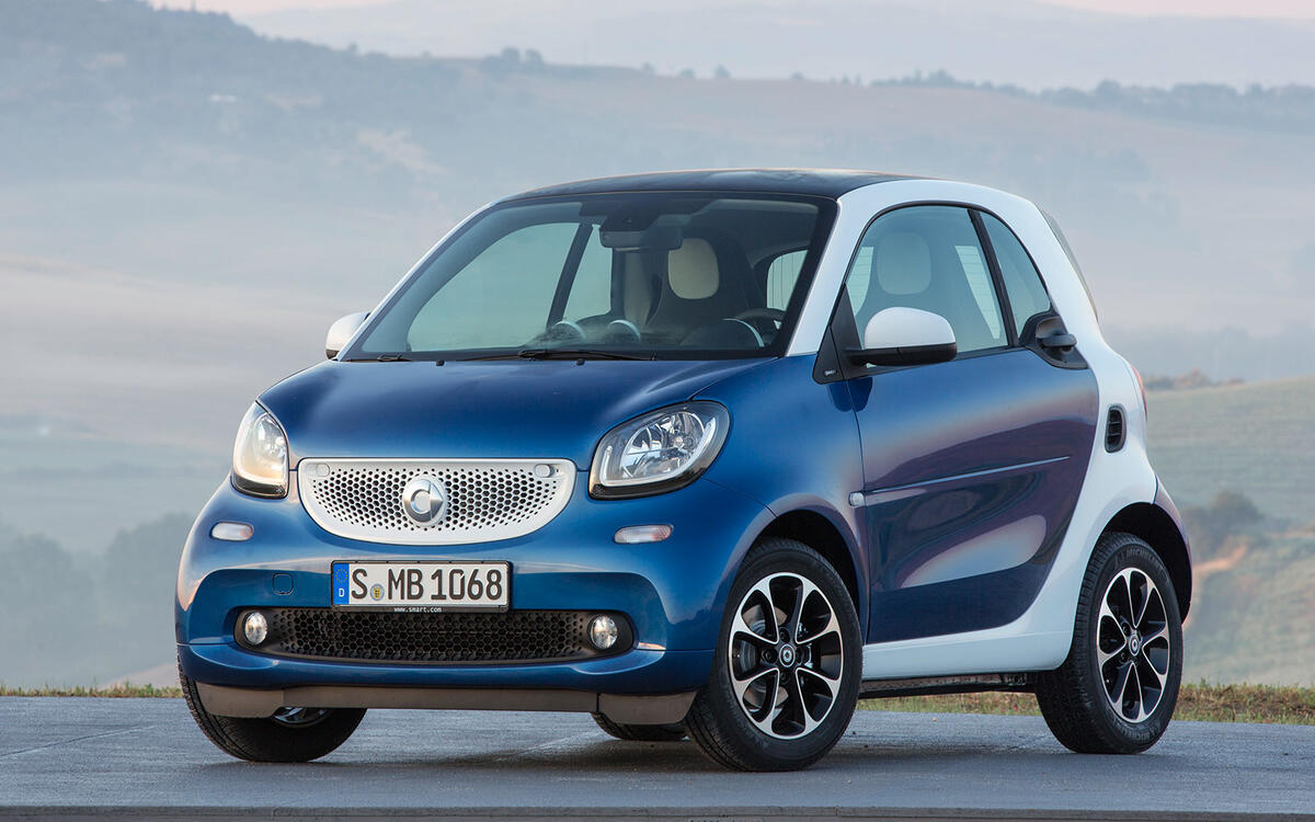 Smart ForTwo Mk3 (2014) Smart ForTwo Mk3 (2014)