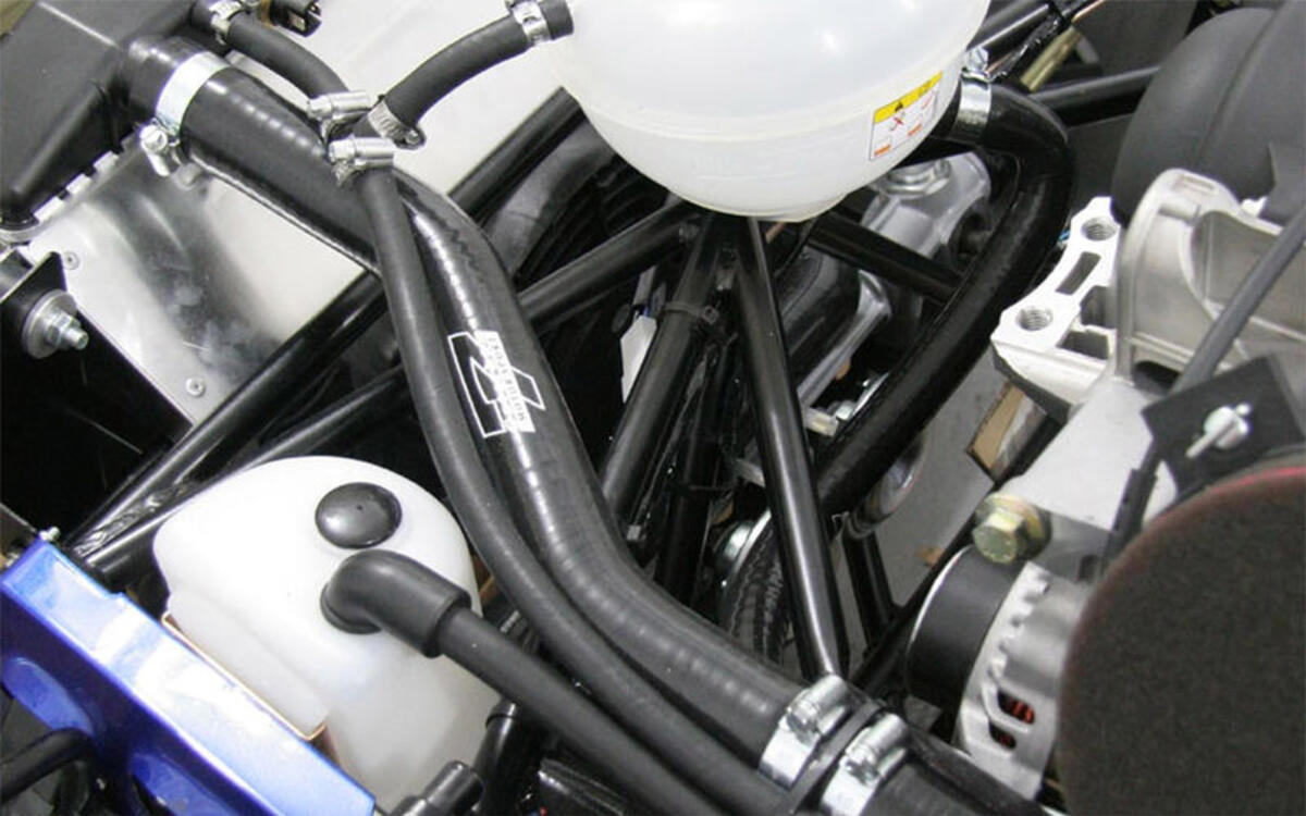 Coolant hoses Coolant hoses