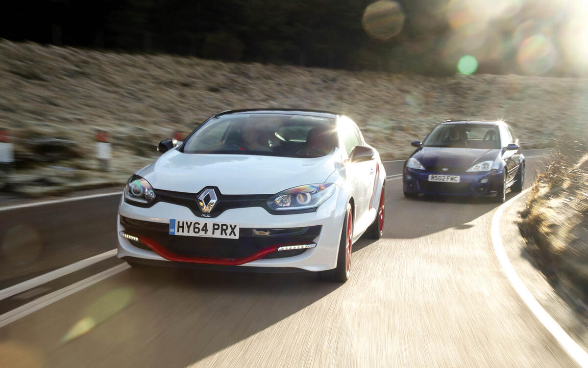 Renaultsport Mégane Trophy R & Ford Focus RS Mk1