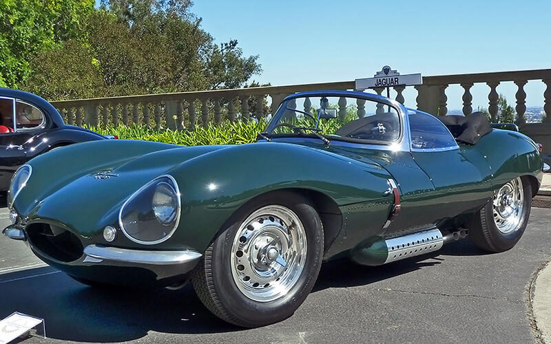 12: 1957 Jaguar XKSS