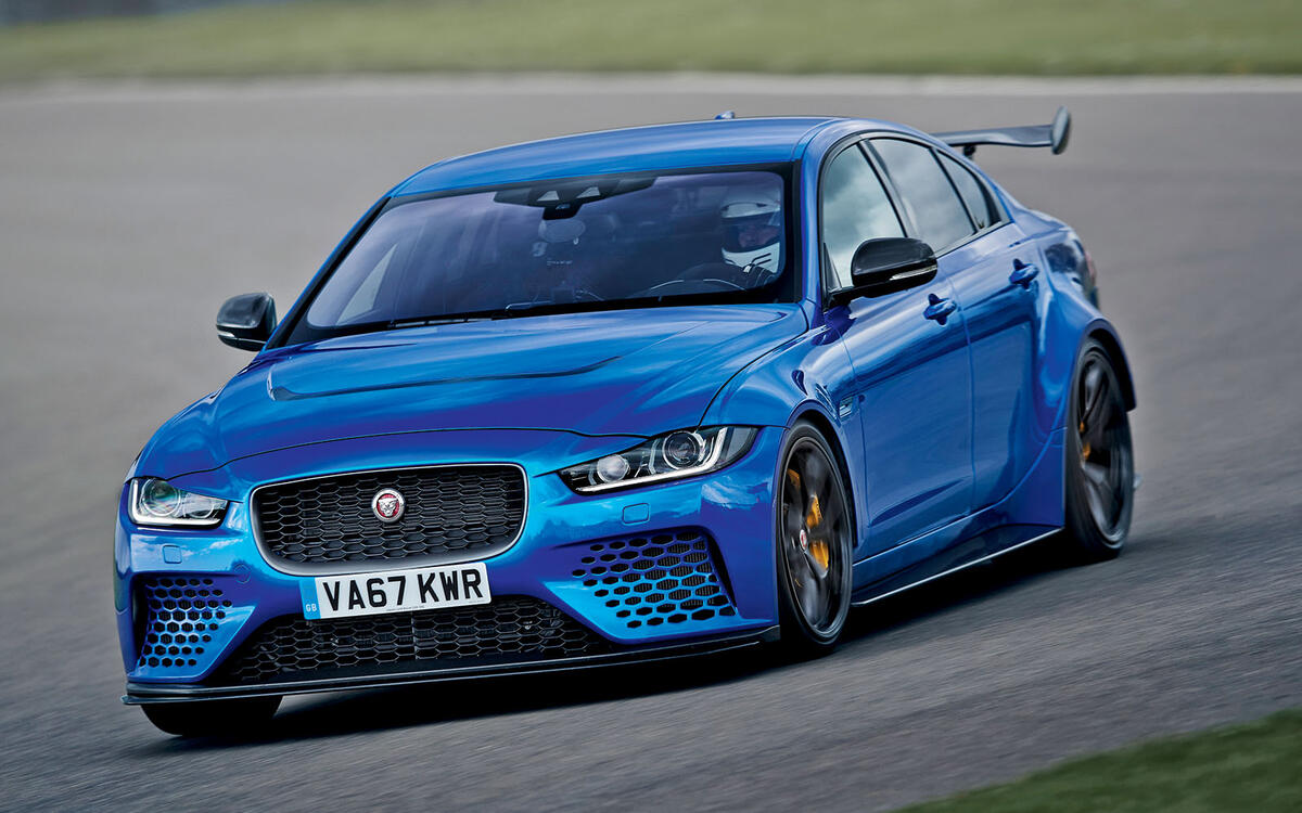 Jaguar XE Project 8 Jaguar XE Project 8