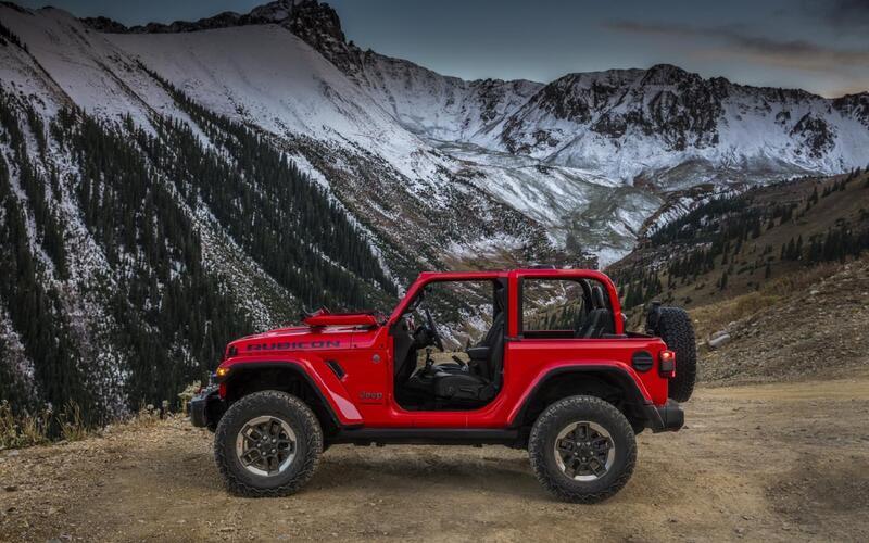 Jeep – Wrangler, 1987-present: 5.1 million +