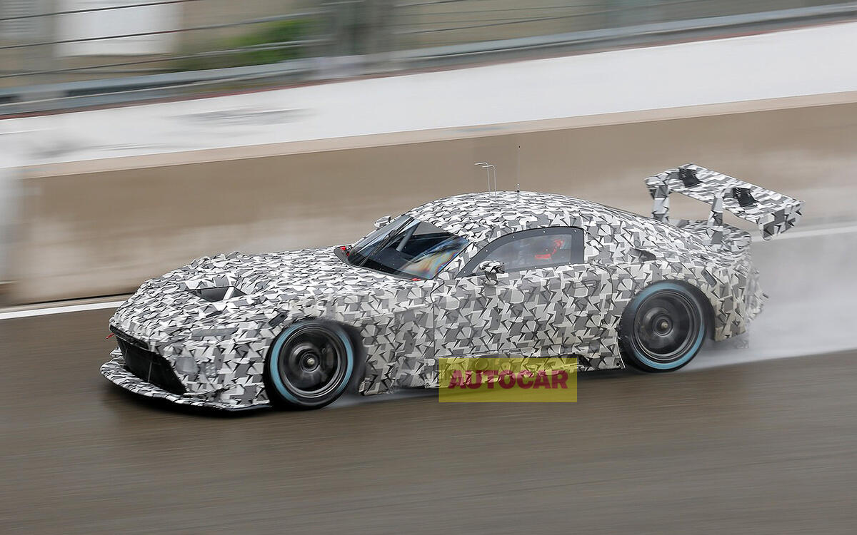 Toyota/Lexus Gazoo Racing GT3 