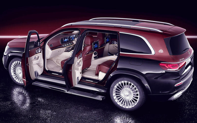 Maybach returns 2 Maybach returns 2
